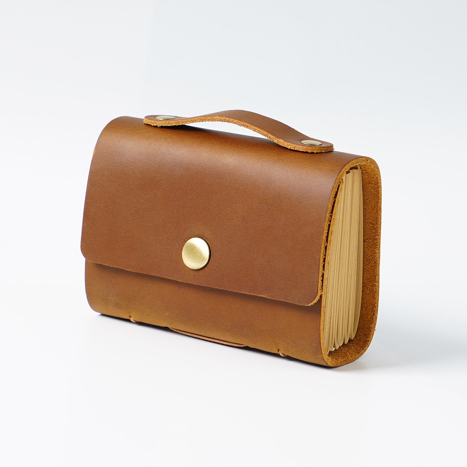 Wholesale Portable Real Cowhide Graffiti Retro Handmade Notebook